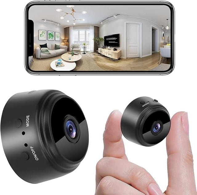 Mini WiFi Security Camera – 1080p HD with Motion Alerts