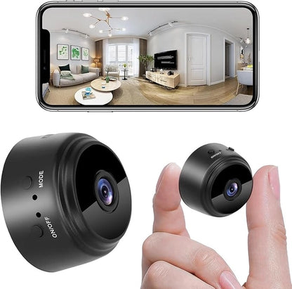 Mini WiFi Security Camera – 1080p HD with Motion Alerts