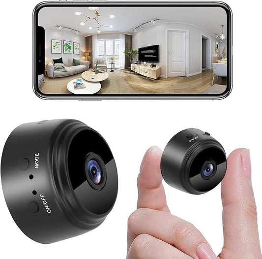 Mini WiFi Security Camera – 1080p HD with Motion Alerts